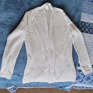 Open front cardigan